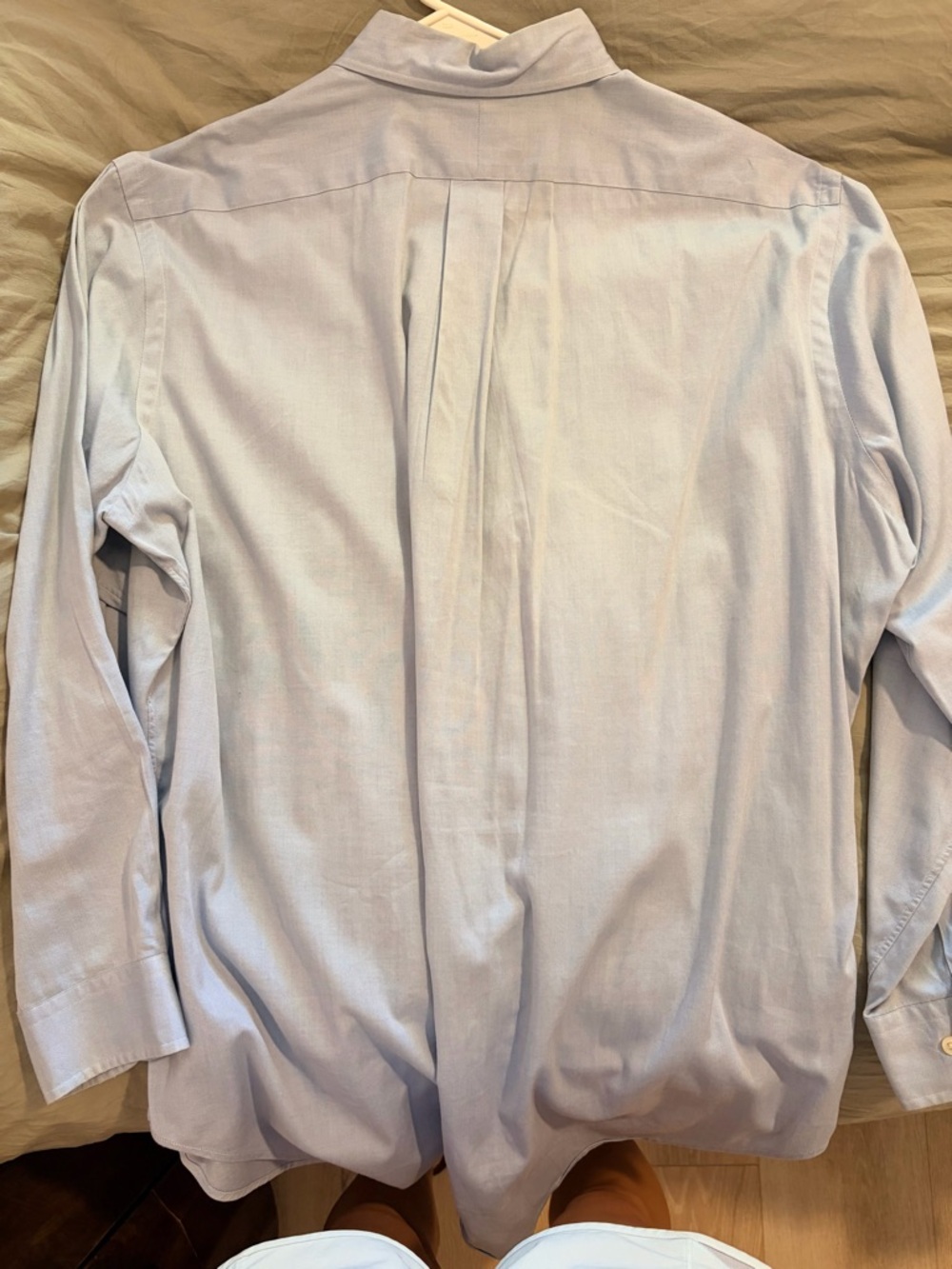 Ralph Lauren & Banana Rep Light Blue Button-Down 2 Dress Shirts - Polo Logo - Picture 4 of 10
